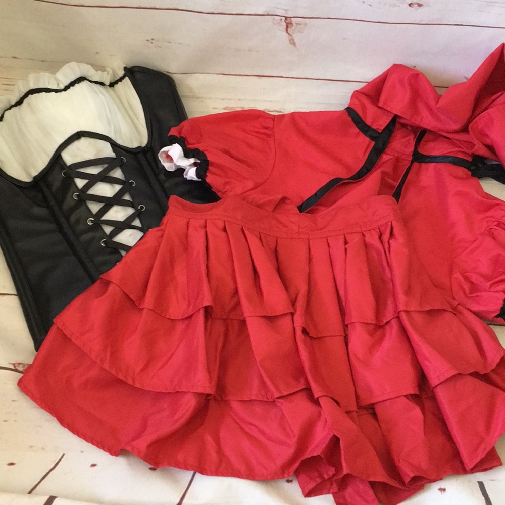 Little Red Halloween Costume